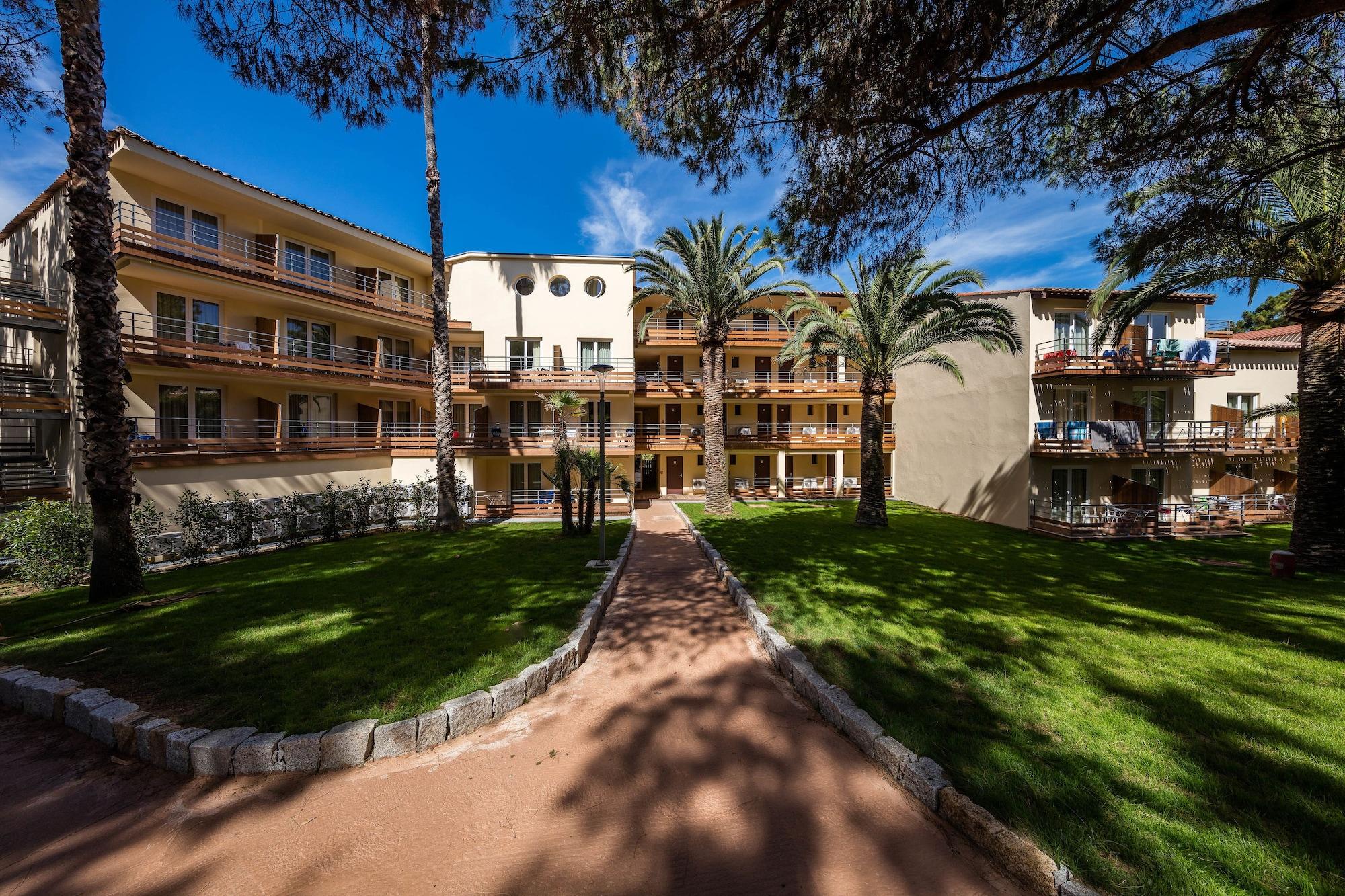 Hotel Club Marina Viva Porticcio  Exterior photo